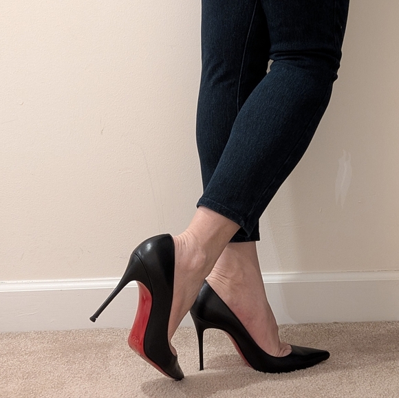 Christian Louboutin Shoes - Pigalle Follies 100 EU 38.5